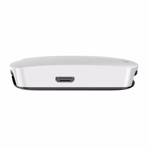 Carlinkit CPC200-Tbox UHD Carplay/Android bezvadu adapteris (balts)