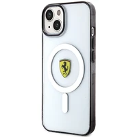 Ferrari FEHMP14MURKT iPhone 14 Plus 6.7" caurspīdīgs/caurspīdīgs cietais apvalks Outline Magnētiskais