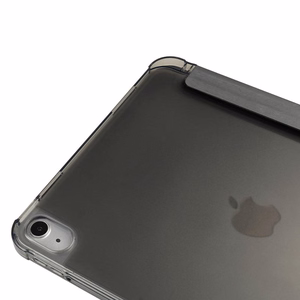 Tucano Satin atverams vāciņš ierīcei iPad 11" (2025) / iPad 10.9" (2022), kosmiski pelēks