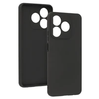Aizmugurējais apvalks MATT Realme C61/C63 melns