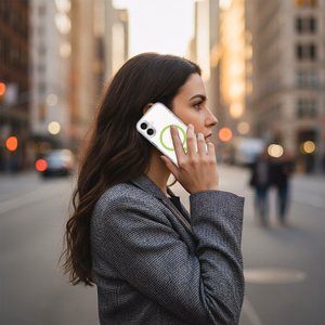Liavec Pure maciņš priekš Iphone 17 zaļš