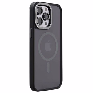 X-ONE Dropguard Magnētiskais apvalks Air (saderīgs ar MagSafe) - Apple iPhone 15 Plus melns