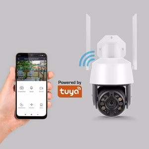 Kruger&Matz Connect C110 Tuya āra Wi-Fi kamera