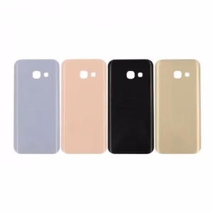 Aizmugures vāciņš Samsung A520 A5 2017 Rozā (Peach Cloud) HQ