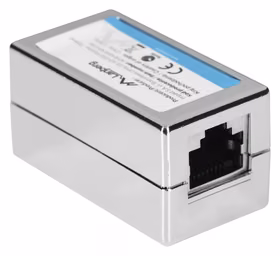 Lanberg AD-RJ45-RJ45-OS6 cable gender changer RJ-45 sudraba