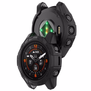 Tech-Protect Defense Air apvalks Garmin Fenix 7X / 7X Pro - melns
