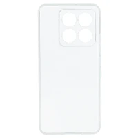 Ultra caurspīdīgs 1mm viedtālruņa apvalks Xiaomi 14T caurspīdīgs