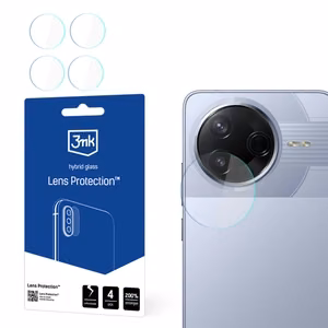 Hybrid Glass for Camera Lens 3mk Lens Protection for Xiaomi Poco F7 Pro