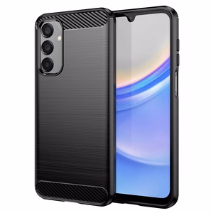 Ogļu apvalks Samsung Galaxy M15 5G (m) - melns