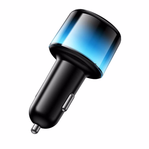 Automašīnas lādētājs Hoco Z69B, USB-A + 2 × USB-C, PD QC3.0, 57 W, melns