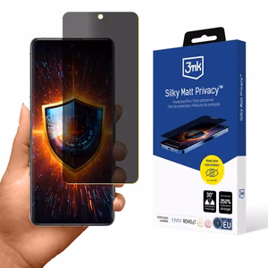 3mk Silky Matt Privacy – privātuma ekrāna aizsargs modelim Nubia Red Magic 6R