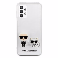 Karl Lagerfeld KLHCA32CKTR A326 A32 5G maciņš caurspīdīgs Karl & Choupette