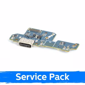 Charging Port Saderīgs ar Sony Xperia L3 Ar Flex 100% Original (Service Pack)