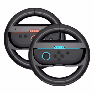Sacīkšu stūre Nintendo Switch 2 Joy-Con kontrolierim (2 gab.) - Melns
