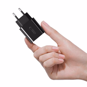 Tech-Protect NC20W USB-C 1 porta PD20W sienas lādētājs – melns