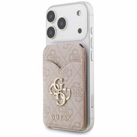 Guess 4G Stand & Mirror Magsafe maks ar spoguļi rozā