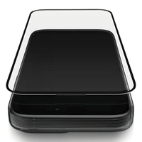 Uniq Optix Vivid aizsargstikls iPhone 15 Pro Max ar aplikatoru