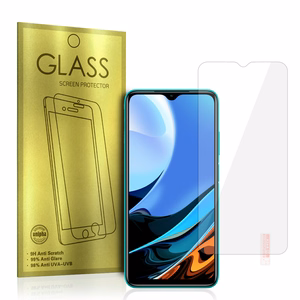 Rūdītais stikls zelta XIAOMI REDMI 9T/POCO M3