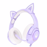 ONIKUMA K9 Purple Gaming austiņas