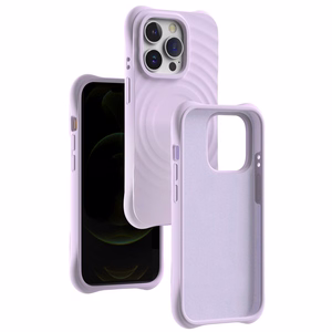 Circle Mag viedtālruņa apvalks iPhone 15 Pro 6,1" gaiši violeta