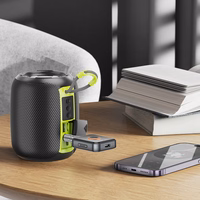 Borofone Bluetooth audio uztvērējs AUX BC555 Suave melns