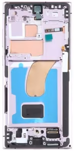 Lavandas krāsas Samsung Galaxy S23 Ultra 5G (S918) OLED displeja modulis ar skārienpaneli un rāmi (1:1 OEM)