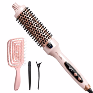 Hair styling comb Wavytalk Blowout Boost pink