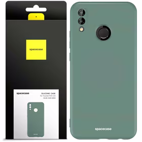 Spacecase silikona maciņš Huawei P20 Lite tumši zaļš