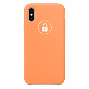 Phone Maciņš "Silicone Maciņš" priekš Apple iPhone XR / Papaya / in package