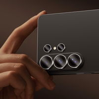 Benks rūdīta stikla stikls Warrior Lens Protector kameras aizsargstikls Samsung Galaxy S26/S26 Plus (3 gab.) caurspīdīgs