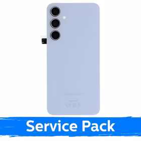 Aizmugurējais vāks saderīgs ar Samsung A356 A35 5G / Awesome Iceblue / (Service Pack)