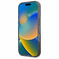 Mercedes Divu slāņu BiColor MagSafe korpuss viedtālrunim iPhone 16 Pro - sudrabots (m)