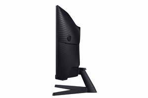 Samsung G55T monitors 86,4 cm (34") 3440 x 1440 pikseļi UltraWide Quad HD LED melns