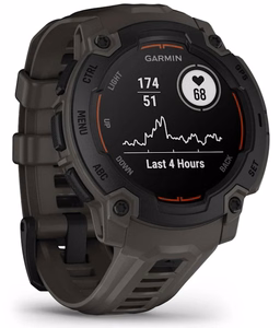 Garmin Instinct E – GPS viedpulkstenis, MIP, 45 mm, melns