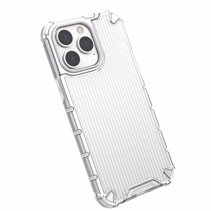 Ombre Protect viedtālruņa apvalks iPhone 13 Pro bruņots pārsegs rozā un zils