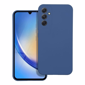 SILIKONA viedtālruņa apvalks SAMSUNG Galaxy A34 5G zils