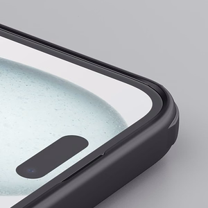 Nillkin Super Frosted Shield Pro Magnētiskais viedtālruņa apvalks iPhone 16 - melns