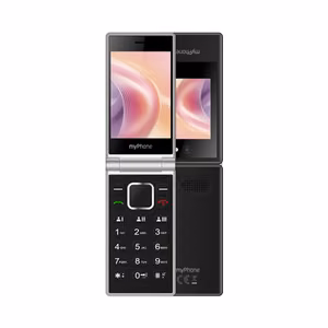 myPhone Tango 2 LTE Black 3.5 + 2.4 " 48 MB 128 MB Dual SIM 3G Bluetooth 5 Main camera resolution 2 MP 1700 mAh