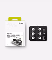 Ringke Camera Frame Protector 2-Pack for Samsung Galaxy S26 Ultra - melns