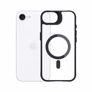 3mk Satin Armor Magnētiskais viedtālruņa apvalks Apple iPhone 16e / SE 4 - caurspīdīgs