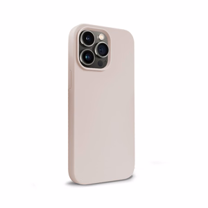 Crong Color Cover vāciņš ierīcei iPhone 14 Pro, smilšu rozā