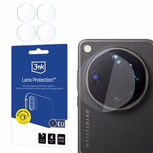 3mk Lens Protection Hybrid Glass for the Camera Lens on Oppo Find X9 Ultra