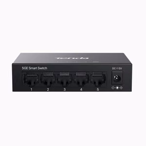 Tenda TEG2205D – mākoņpakalpojumā pārvaldāms 5 portu Gigabit Ethernet komutators