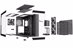 be quiet! LIGHT BASE 900 FX Full Tower melns