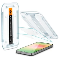 Spigen Glas.tR EZ Fit rūdītais stikls Samsung Galaxy S24 FE (2 gab.)