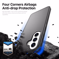 Korpuss Dux Ducis Samsung A576 A57 5G melns