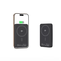 Tech-Protect PB24 LifeMag QI2 MagSafe 10000mAh Portatīvais lādētājs (m) - melns