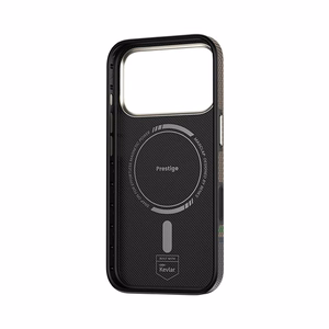 Benks magnētiskais Armor Pro Prestige Kevlar 600D viedtālruņa apvalks (Y069) Iphone 17 Pro (ar kameras vadības pogu)
