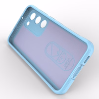Magic Shield viedtālruņa apvalks Samsung Galaxy S23+ elastīgs bruņots pārsegs zils