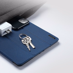Phone Case Dux Ducis "Domo" for Apple iPad 10.2 (2019) / iPad 10.2 (2020) / iPad 10.2 (2021) Blue